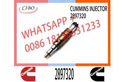 China Diesel Engine Parts Engine Common Rail Injector 4384363 2897320 supplier