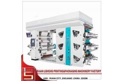 China High - Tech automatic Paper Flexo Printing Machine For Plastic Film Bag supplier