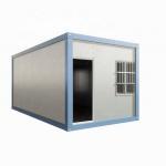 China Modular Moveable Container Folding House with Online Technical Support and Moveable manufacturer
