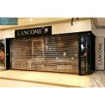Polycarbonate 3.0mm 9mm Bar Clear Plastic Roller Shutter Doors