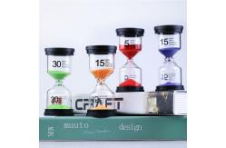 China Customized Small Hourglass Sand Timer 1 Minute 3 Minutes 15 Minutes 30 Minutes supplier