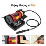 150W Bench Grinding Polishing Machine Versatility With Table Saw Cutting