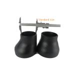Forged Black Steel Pipe Fittings ASTM A234 WPB Concentric Eccentric Reducer