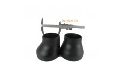 China Forged Black Steel Pipe Fittings ASTM A234 WPB Concentric Eccentric Reducer supplier