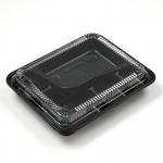 Food Grade PP Disposable Takeaway Containers Rectangular Transparent for sale