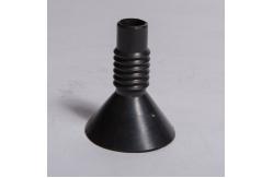 China Customized Rubber Silicone Suction Cup for Car / Electronic supplier