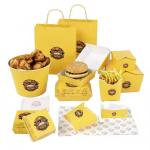 Wholesale Custom Printed Eco-Friendly Fast Food Packaging | Multi-Food Containers for Fried Chicken & Burgers for sale