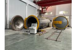 China Olymspan Curing Composite Autoclave Carbon Fiber supplier