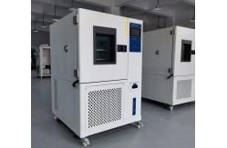 China Environmental Climate Constant Temperature And Humidity Test Chamber Control 408L supplier