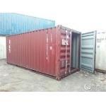 Durable Dry Used Steel Storage Containers For  Logistics And Transport for sale