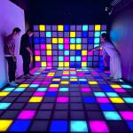 30x30cm Active Games LED Floor for Kids Play Area Amusement Park Facilities for sale