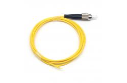 China Multimode and Singlemode Fiber Optic Pigtail Assembly with FC UPC Connector supplier