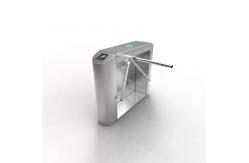 China Semi Automatic Tripod Turnstile Gate RFID Access Control System 3 Arm Turnstile supplier