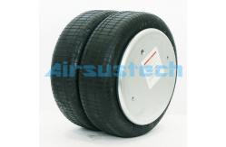 China W01-M58-6383 Firestone Convoluted Air Spring For Comfortable Ride Experience supplier