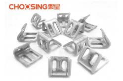 China High Durability Upholstery Spring Clips Width 20mm Easy Installed SGS Approved supplier