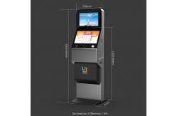 China CE FCC Self Service Kiosk Game Gambling Lottery Ticket Vending Machine supplier