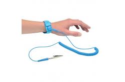 China Adjustable ESD Anti Static Wristband Electrostatic Discharge Strap supplier