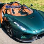 1.52*18m Satin Green Metallic Car Wrap Vehicle Wrapping Paper for sale