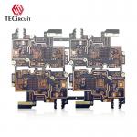 HDI High Frequency Board RIGID PCB FR4 TG150 S1150G Min Hole Size 0.1mm for sale