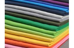 China Twill 3/1 280GSM Continue Dyed TC Twill Fabric supplier