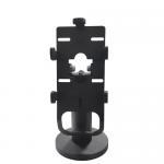 Rotatable Adjust Clamps Metallic Desktop Pos Machine Holder