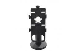 China Rotatable Adjust Clamps Metallic Desktop Pos Machine Holder supplier