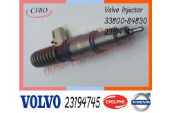 China Diesel Fuel Electronic Unit Injector 23194745 33800-84830 For VOL supplier