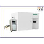 Wire / Cable Smoke Density Tester For Needle Flame Test IEC61034 for sale