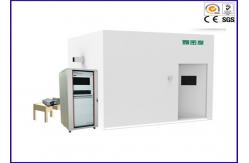 China Wire / Cable Smoke Density Tester For Needle Flame Test IEC61034 supplier