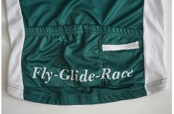 China Bespoke Mens Printed Cycling Jerseys With Pockets Short Raglan Sleeve supplier