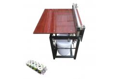 China Small Bathroom Tissue Toilet Paper Making Machine Easy Production Line Sale supplier