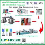 Tube Plastic Film Flexographic Printing Machine With Double Unwind And Double Rewind