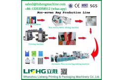 China Tube Plastic Film Flexographic Printing Machine With Double Unwind And Double Rewind supplier