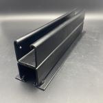 Black Powder Coated Back to Back Strut Channel with Wing for Ceiling for sale