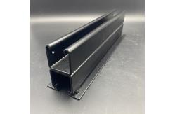 China Black Powder Coated Back to Back Strut Channel with Wing for Ceiling supplier