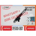 Diesel injector 095000-0801  6156-11-3100