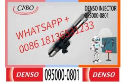 China Diesel injector 095000-0801  6156-11-3100 supplier