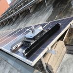 High Pressure Pump Lithium-Battery-Powered Solar Panel Cleaning Robot Customization