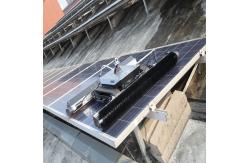 China High Pressure Pump Lithium-Battery-Powered Solar Panel Cleaning Robot Customization supplier