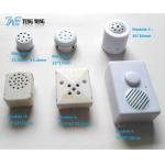 ABS Plastic Push Sound Module With Customized Sound , Voice, Melody for sale