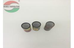 China Customized Clear Plastic Window Top Paper Tube Packing Matchbox CMYK Printed supplier