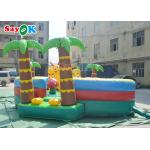 Giant Inflatable Bouncing Castle Commercial Inflatable Bounce Playground Anti Ruptured for sale