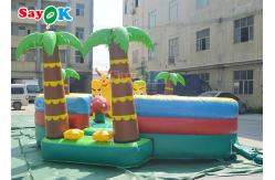 China Giant Inflatable Bouncing Castle Commercial Inflatable Bounce Playground Anti Ruptured supplier