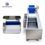 250KG Stainless steel washing machine Fruit and vegetable cleaning equipment can be assembled production line for sale