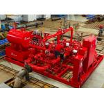 400GPM 100PSI Head Skid Mounted End Suction Fire Pump for sale