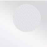 Wash And Wear White Cotton Fabric Swatch Breathable 132gsm 80/2s 130*100 for sale