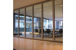 China Glass Sliding Partition Walls Mobile To Divide The Rooms For Office supplier