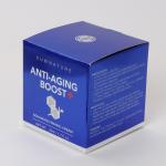 Custom Face Cream Packaging Box Royal Blue Cosmetic Paper Box Printing Logo