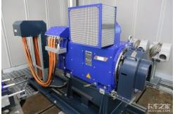 China 50KW 160Nm Electric Motor Dynamometer For Aeroengine Test supplier