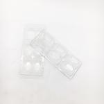 Plastic packaging tray 6 cells  macaron blister pack tray cookie/candy/chocolate packaging box for sale
